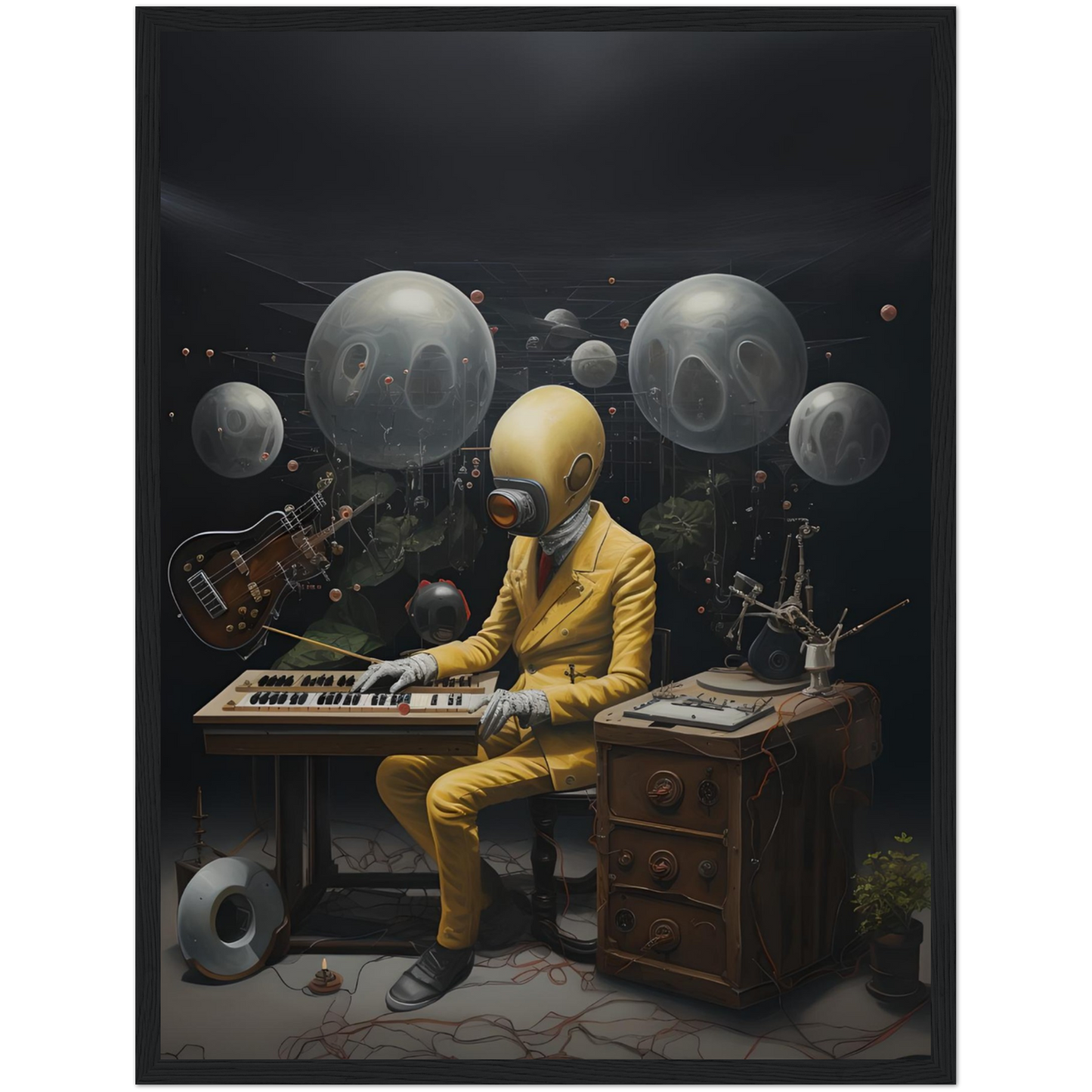 Alien musician