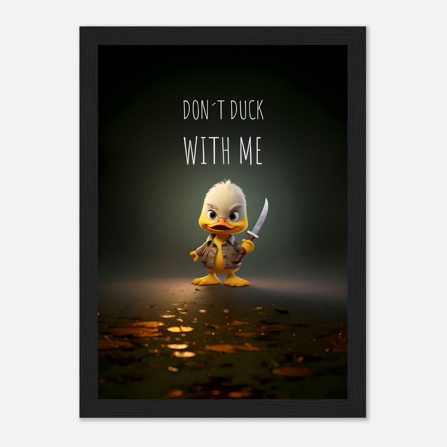 Don´t duck with me