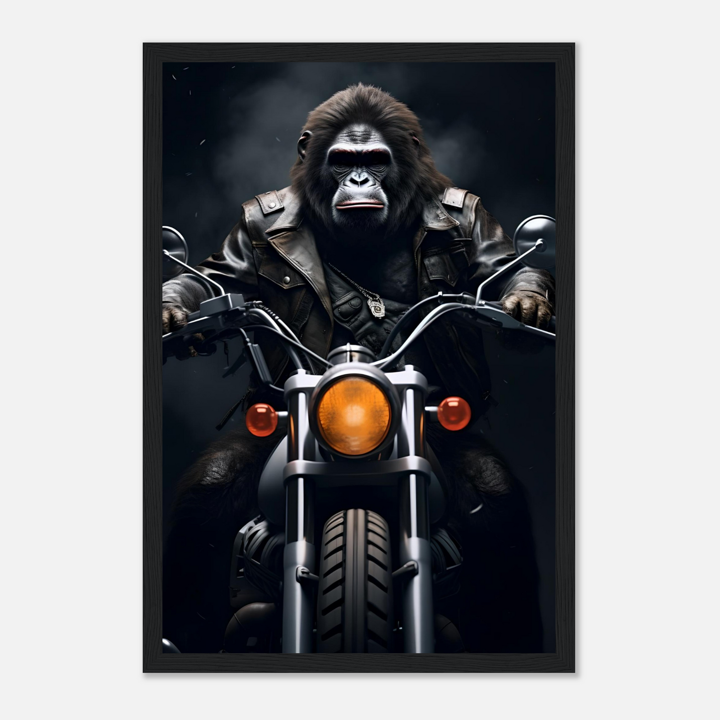 Motorbike Gorilla