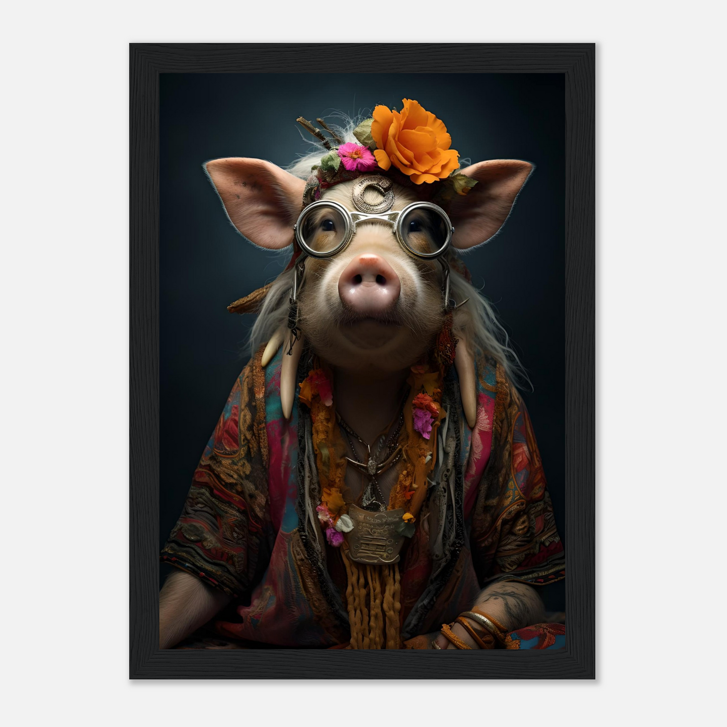 Hippie Pig