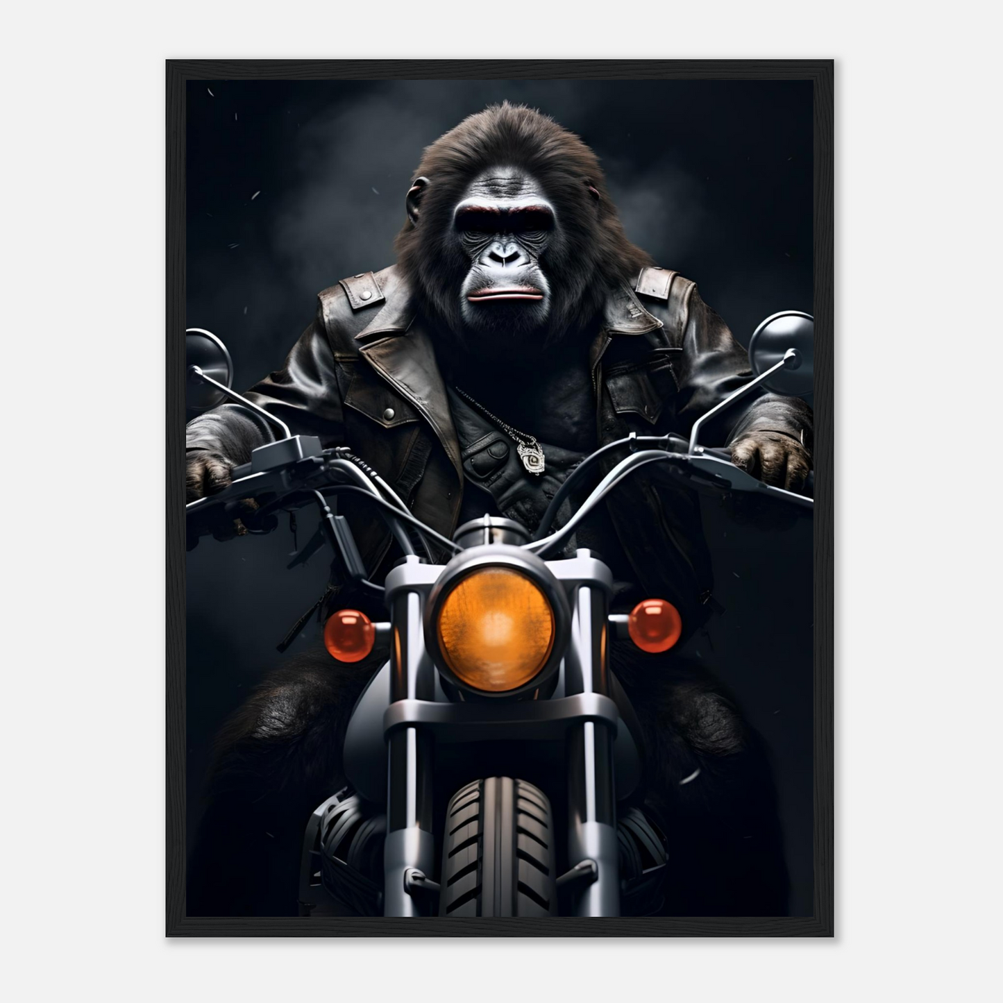 Motorbike Gorilla