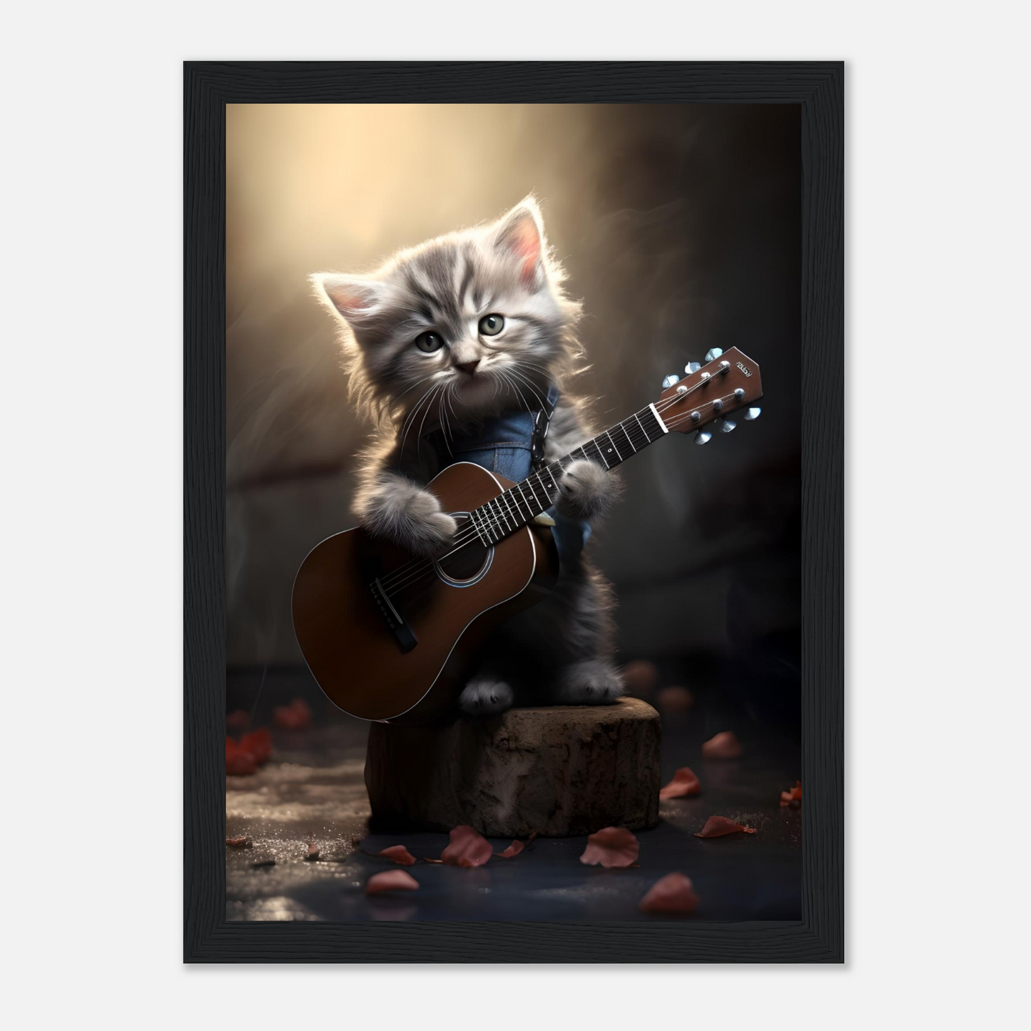 Guitar Cat