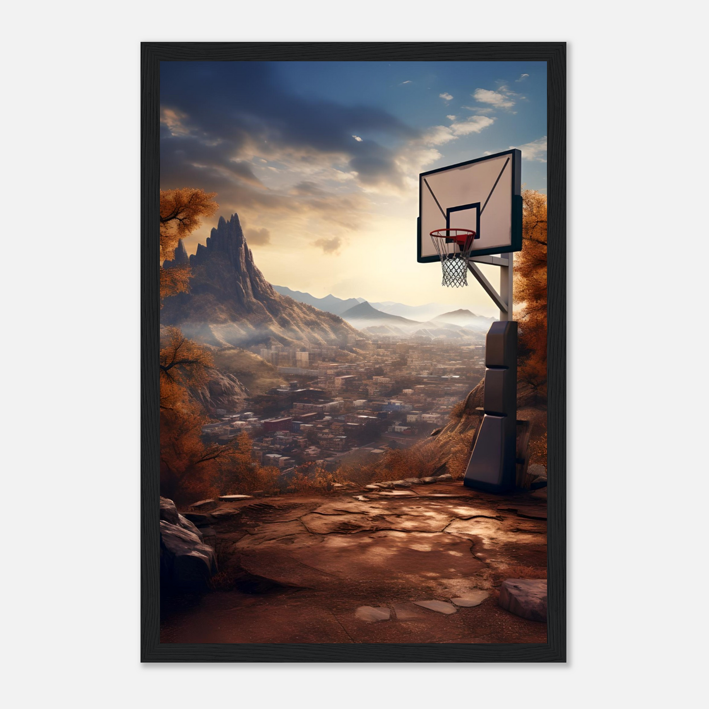 Basketball with a view