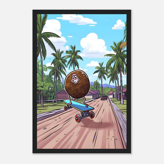 Skating Coconut