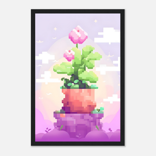 Pixel Flower