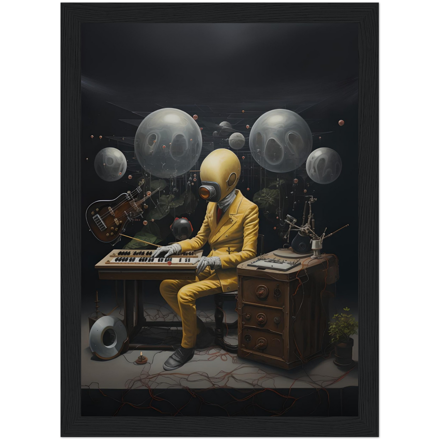 Alien musician